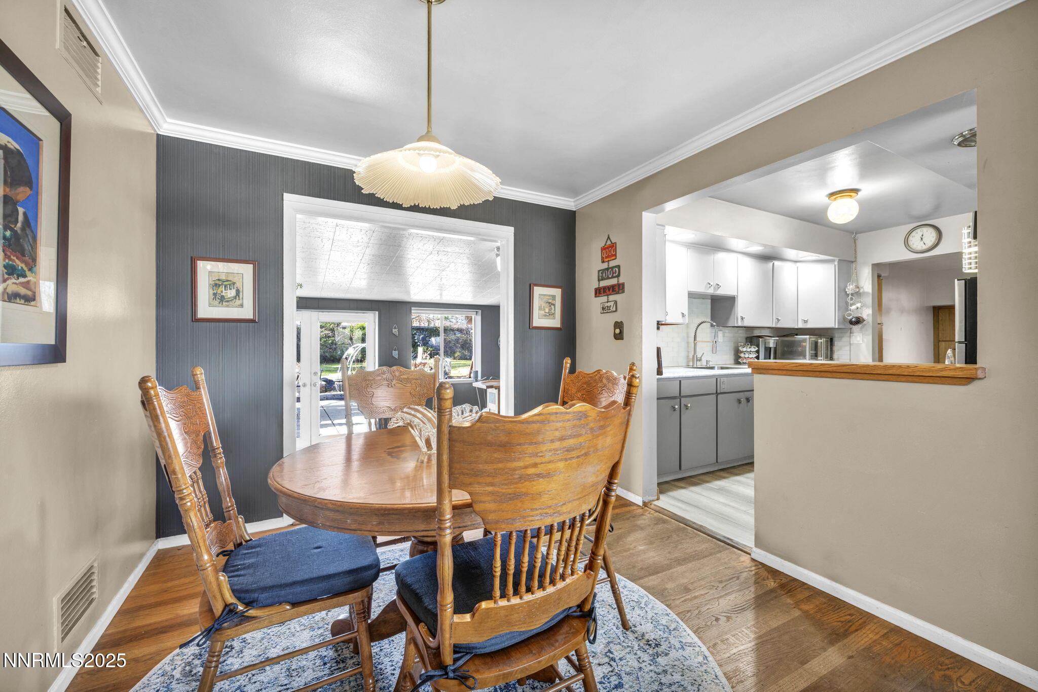 72 Suda Way Reno, NV 89509 - Photo 20 of 41 a view of a dining room with furniture window and outside view