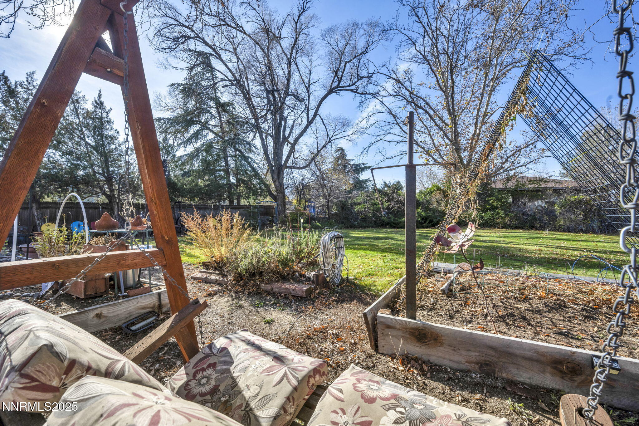 72 Suda Way Reno, NV 89509 - Photo 34 of 41 a view of a garden with a patio