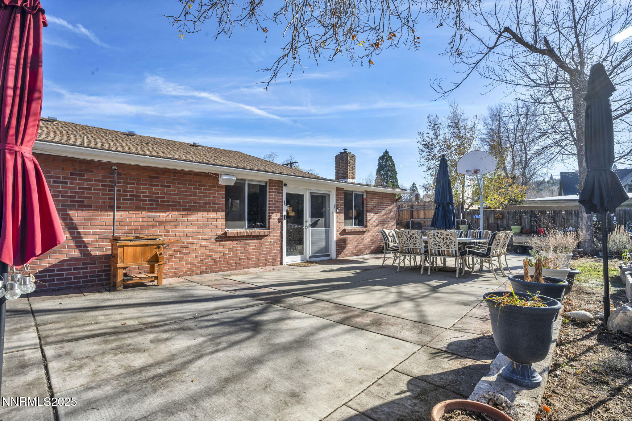 72 Suda Way Reno, NV 89509 - Photo 35 of 41 a view of house with yard outdoor seating and covered with furniture