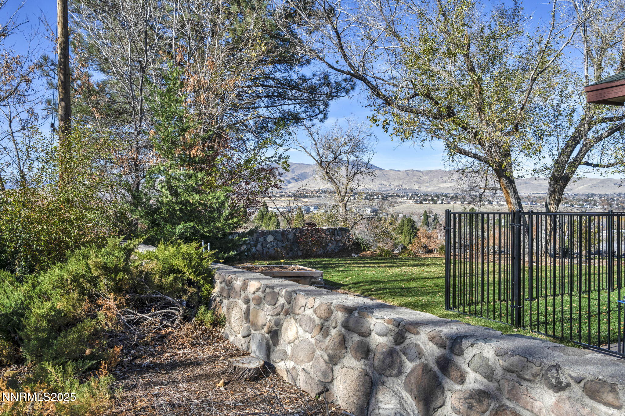 72 Suda Way Reno, NV 89509 - Photo 38 of 41 a view of a yard with large trees