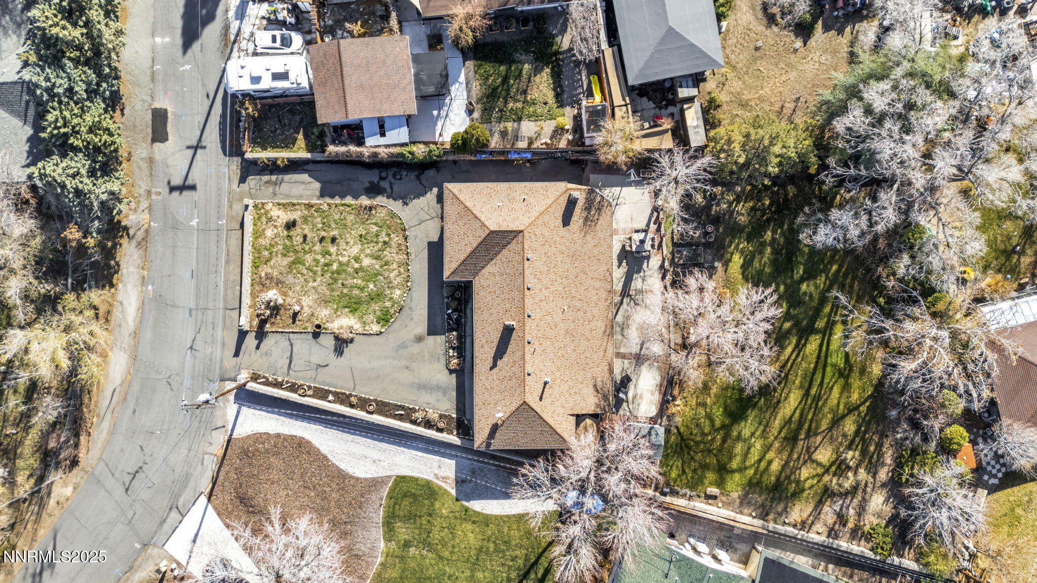 72 Suda Way Reno, NV 89509 - Photo 39 of 41 an aerial view of residential houses with outdoor space