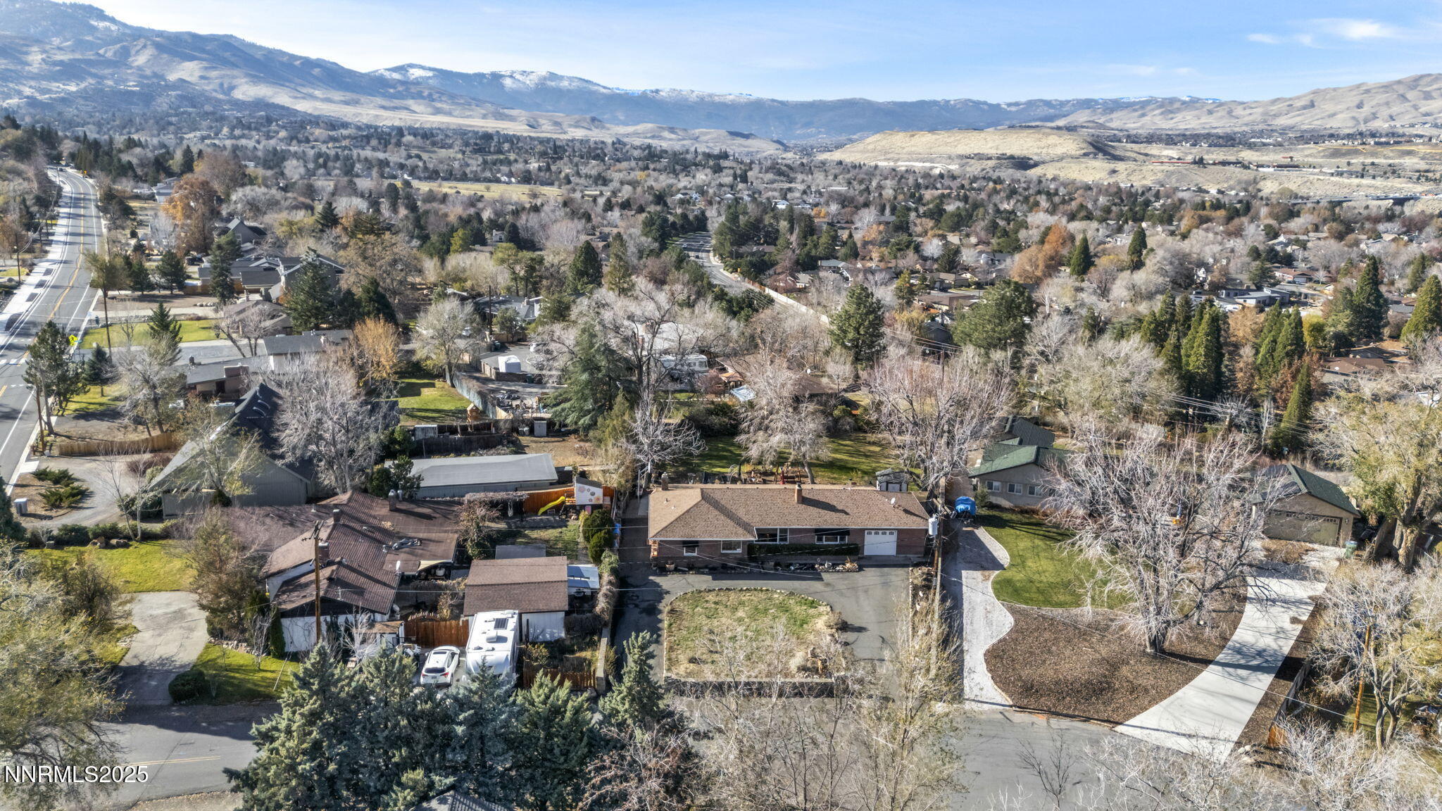 72 Suda Way Reno, NV 89509 - Photo 40 of 41 an aerial view of multiple house