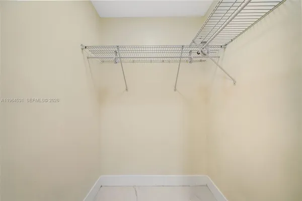 a view of a swimming pool with an ocean view