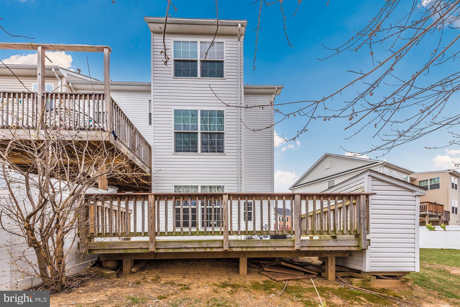 645 Tivoli Road Frederick, MD 21703 - Photo 15 of 21 a view of house with roof deck