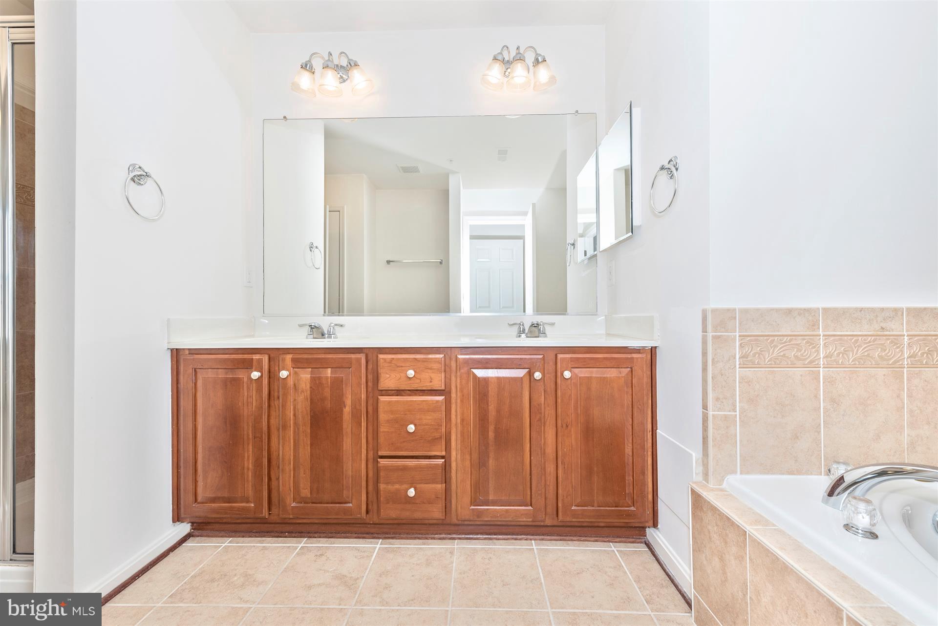 645 Tivoli Road Frederick, MD 21703 - Photo 4 of 21 a bathroom with a sink and a mirror