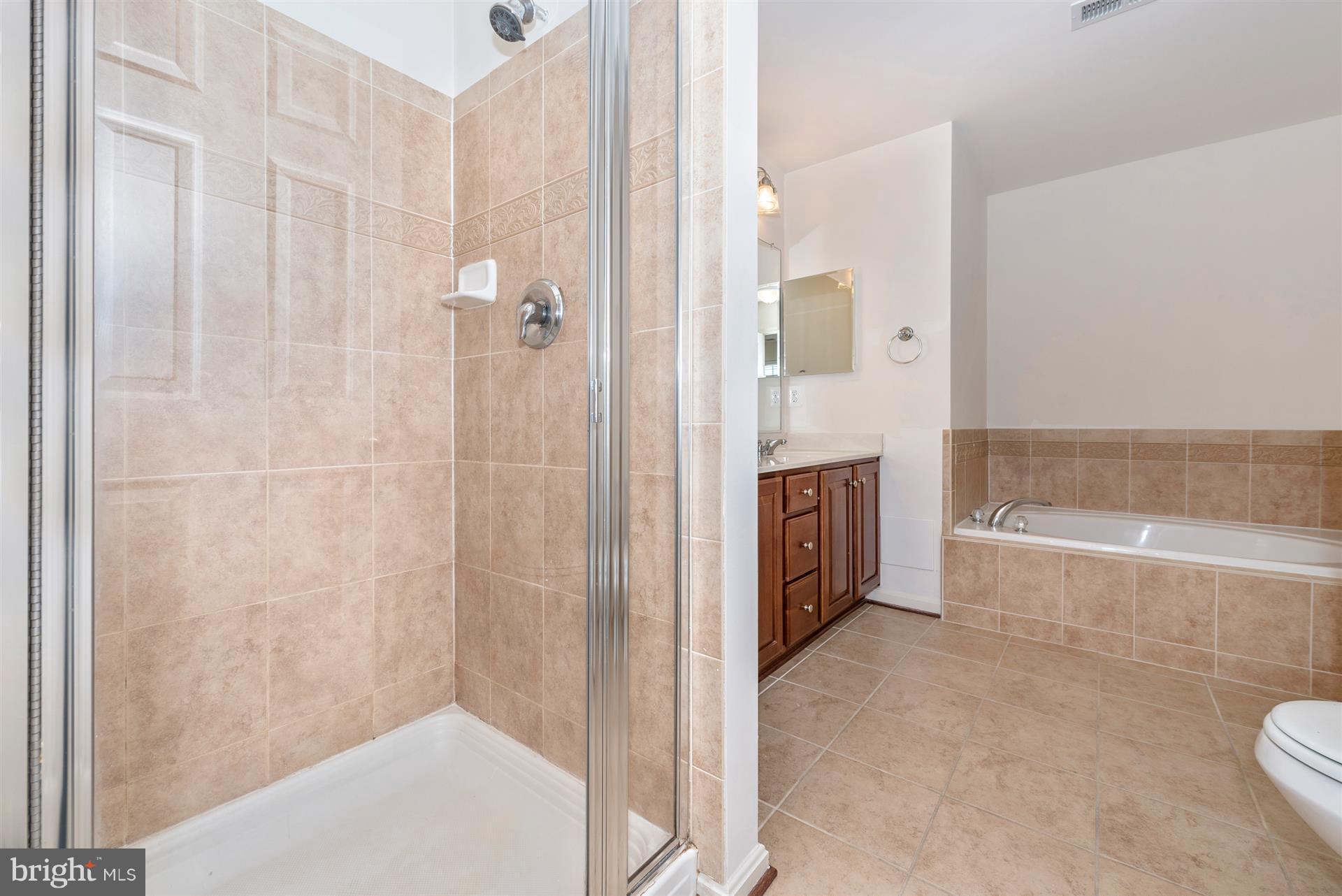 645 Tivoli Road Frederick, MD 21703 - Photo 5 of 21 a spacious bathroom with a shower and a sink
