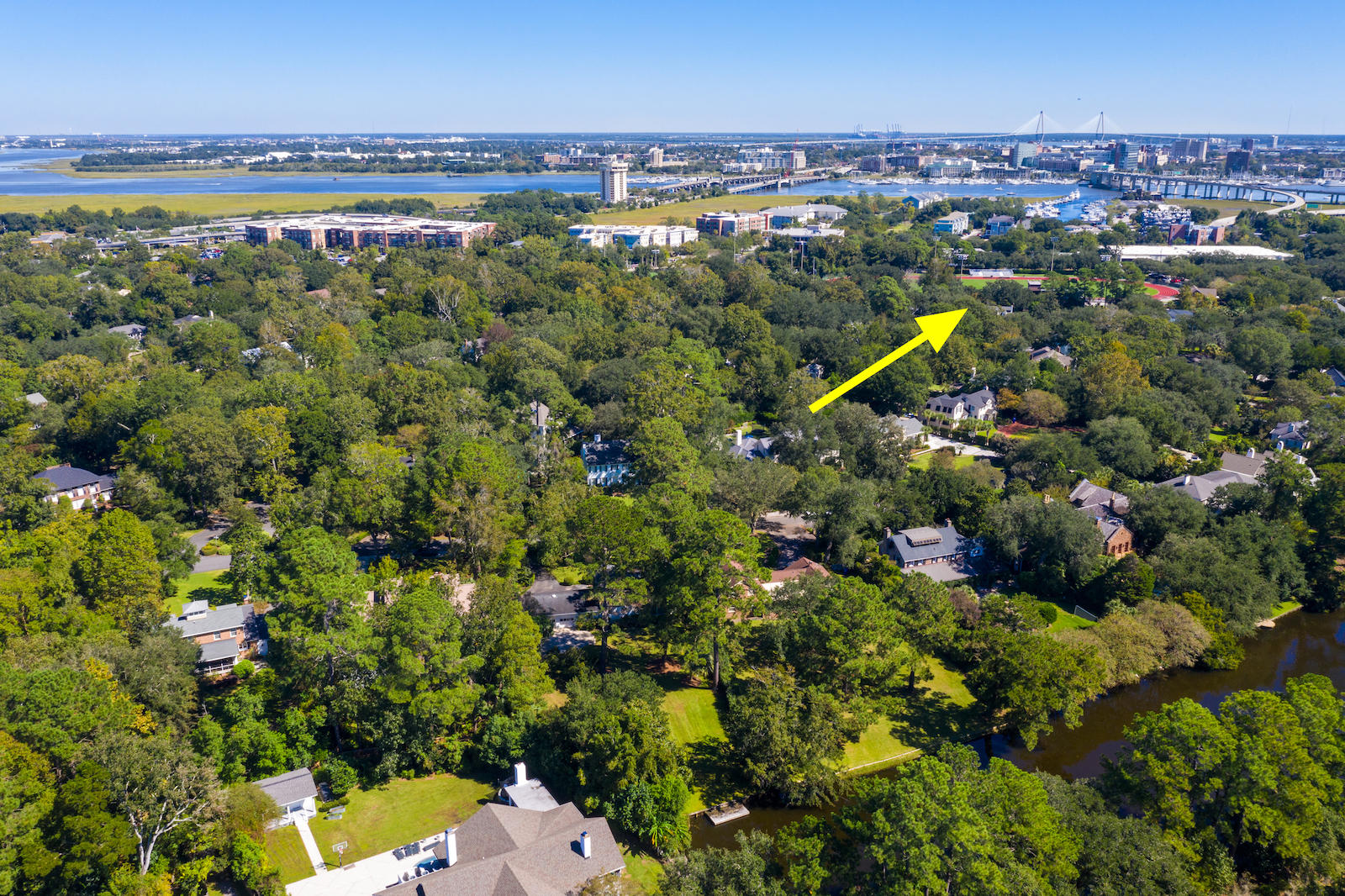 18 Jamestown Road Charleston, SC 29407 - Photo 32 of 33 18 Jamestown arrow 1