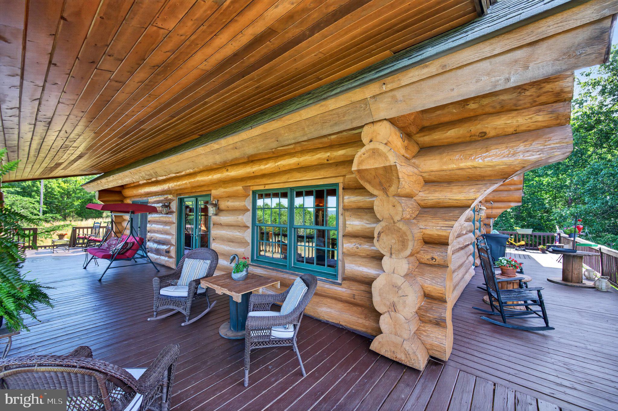 2199 Cheyennes Trail Gerrardstown, WV 25420 - Photo 13 of 63 Charming log cabin with scenic views.
