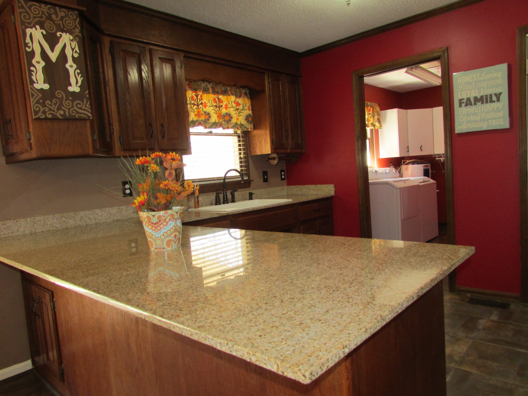 110 Franks Road Manchester, TN 37355 - Photo 8 of 25 a view of kitchen island with furniture and window