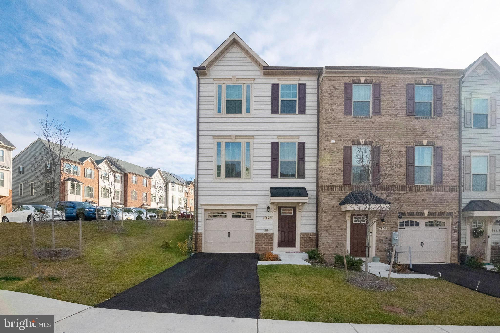 7807 North Seneca Ridge Lane Hanover, MD 21076 - Photo 1 of 32 End Unit 3 Bedroom 2 Full Bath 2 Half w/ Garage