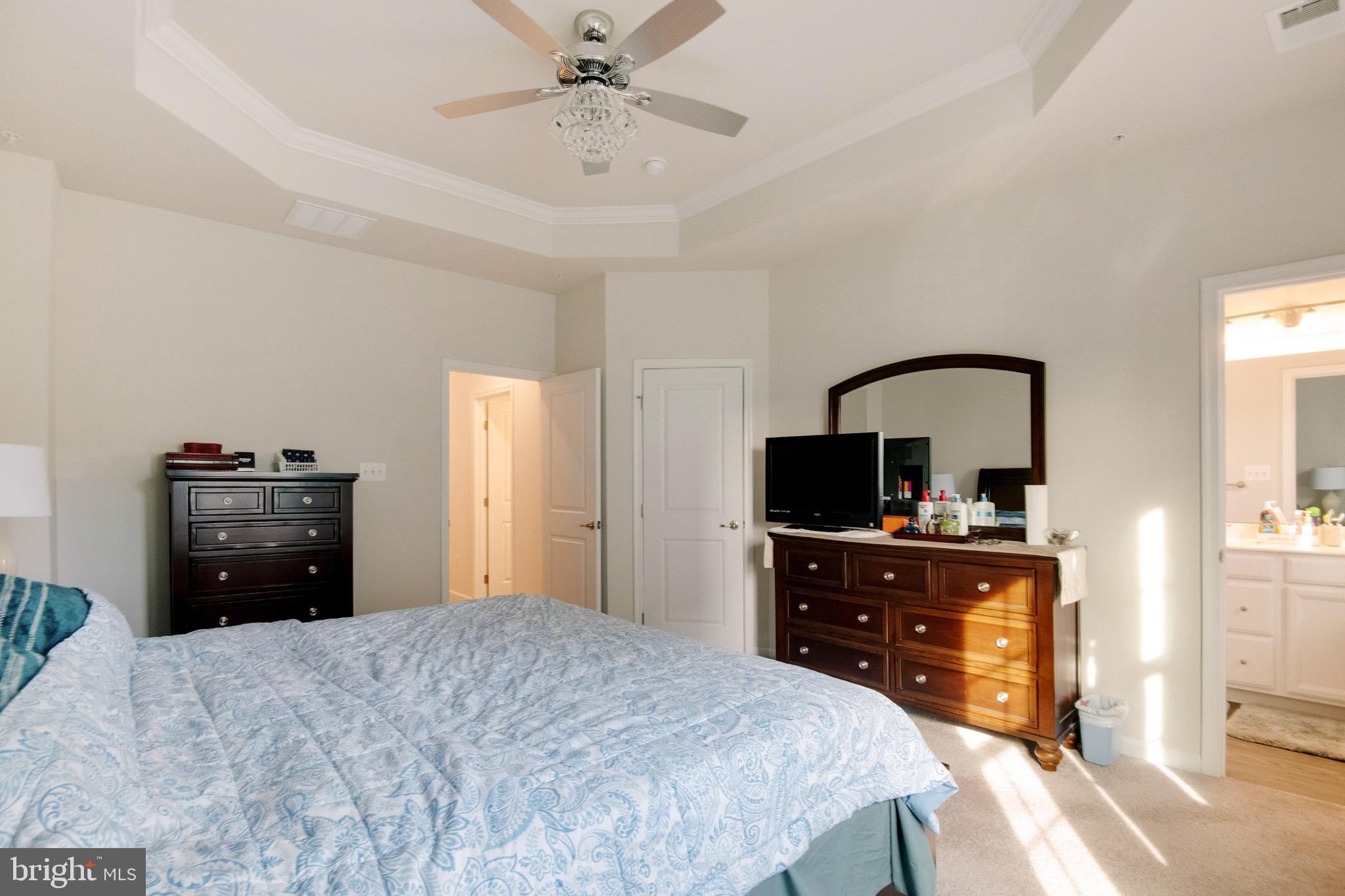7807 North Seneca Ridge Lane Hanover, MD 21076 - Photo 21 of 32 Primary Bedroom w/ Walk In Closet