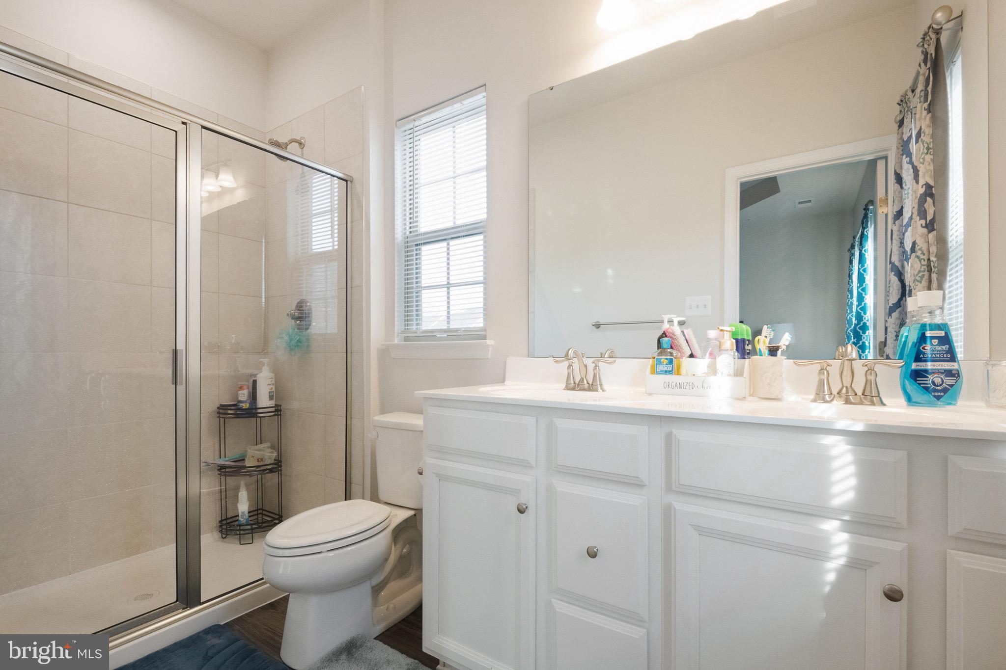 7807 North Seneca Ridge Lane Hanover, MD 21076 - Photo 22 of 32 Upper Level 2 Primary Bath
