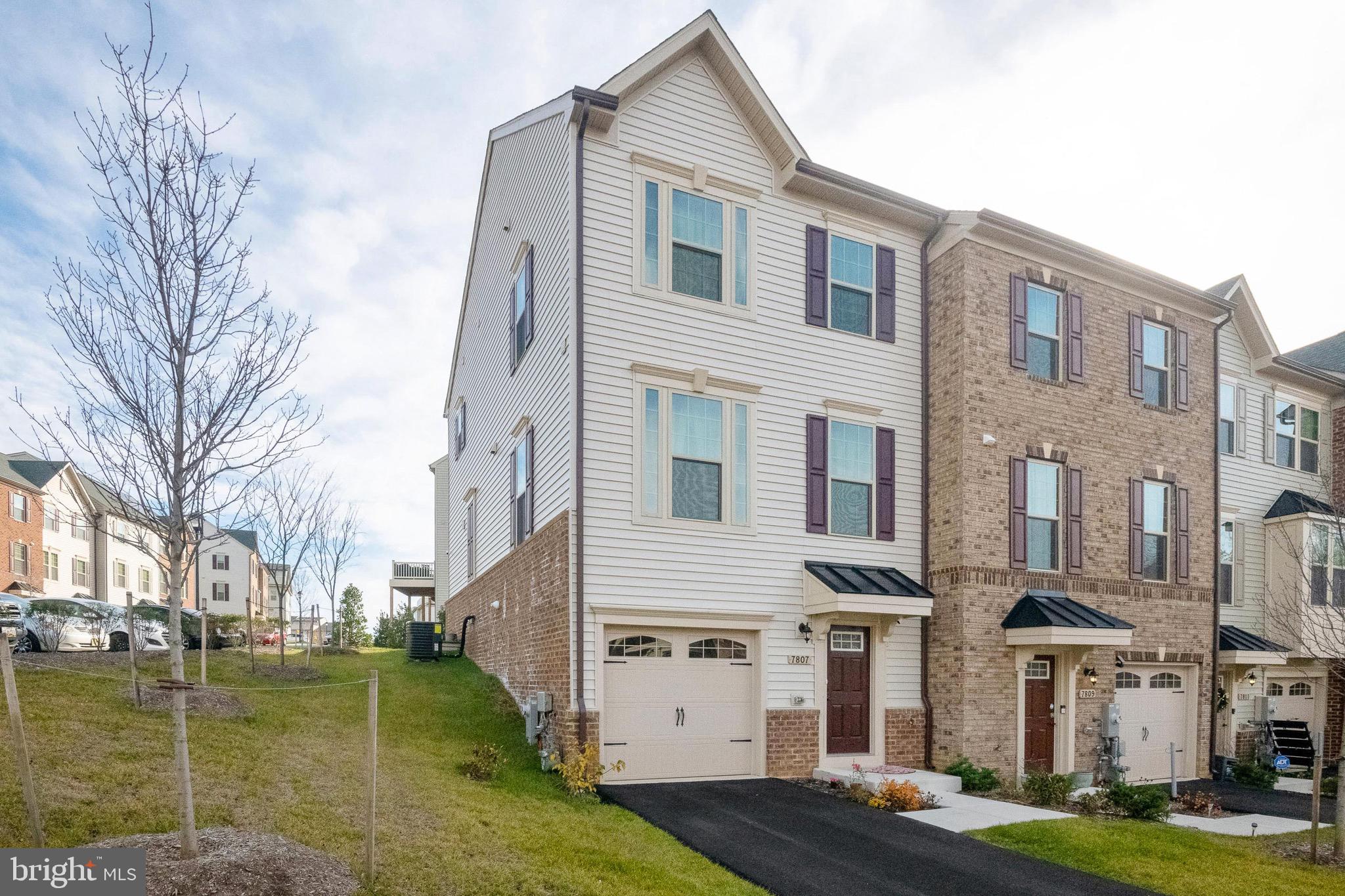 7807 North Seneca Ridge Lane Hanover, MD 21076 - Photo 29 of 32 End Unit 3 Bedroom 2 Full Bath 2 Half w/ Garage
