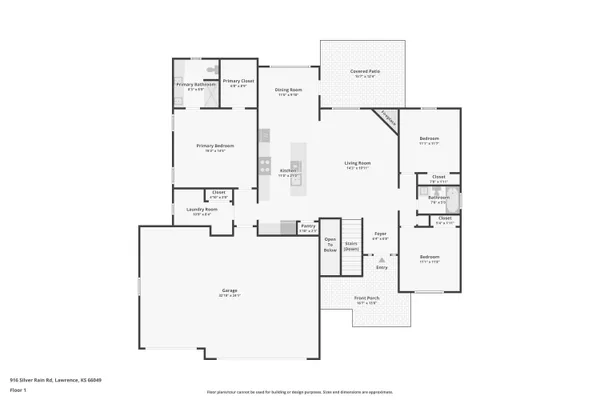 $625,000 | 916 Silver Rain Road, Lawrence, KS 66049