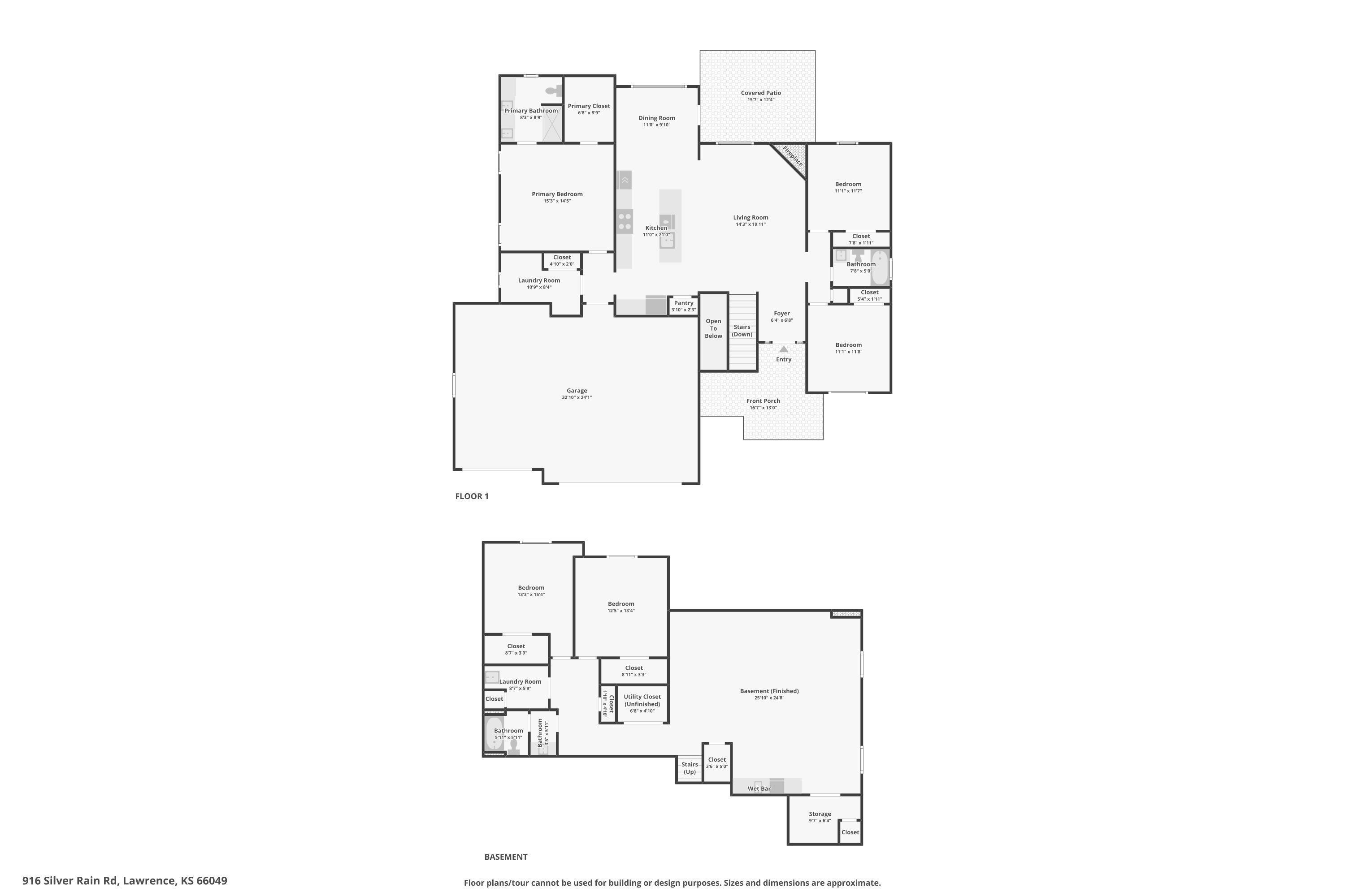 916 Silver Rain Road Lawrence, KS 66049 - Photo 44 of 60