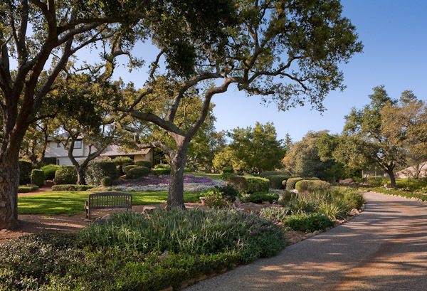 2115 Mt Calvary Road Santa Barbara, CA 93105 - Photo 2 of 13 Driveway