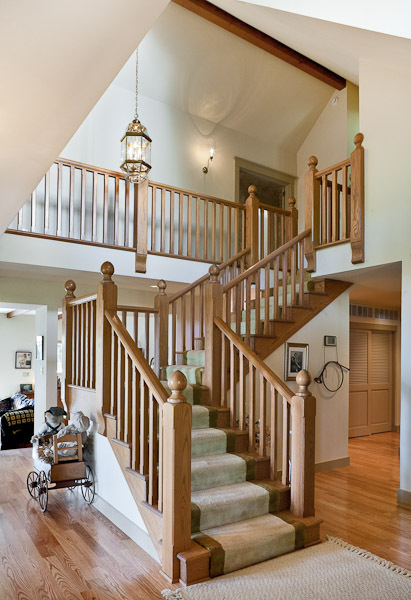 2115 Mt Calvary Road Santa Barbara, CA 93105 - Photo 4 of 13 Stairway