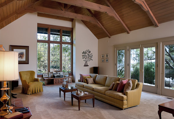 2115 Mt Calvary Road Santa Barbara, CA 93105 - Photo 5 of 13 Living Room