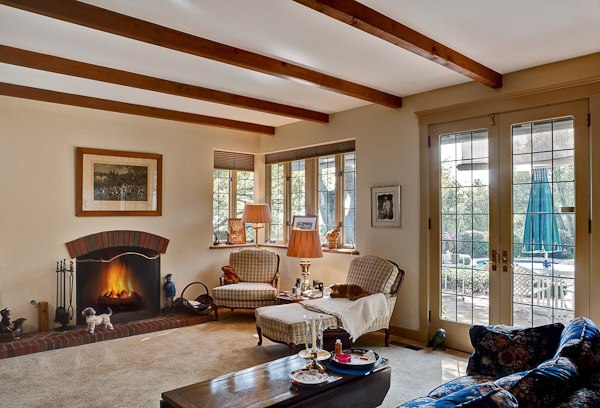2115 Mt Calvary Road Santa Barbara, CA 93105 - Photo 6 of 13 Family Room