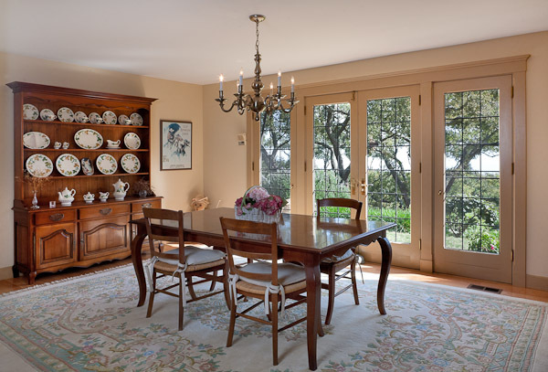 2115 Mt Calvary Road Santa Barbara, CA 93105 - Photo 7 of 13 Dining Room