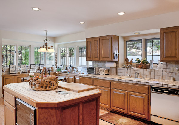 2115 Mt Calvary Road Santa Barbara, CA 93105 - Photo 8 of 13 Kitchen