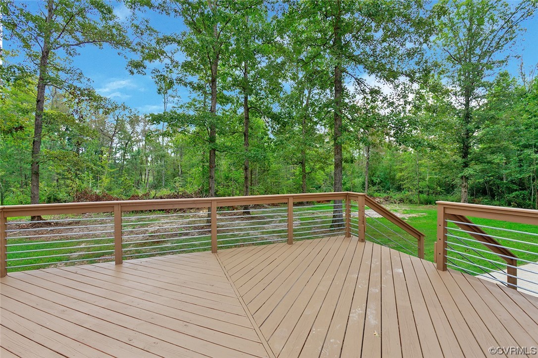 674 Spring Grove Road Spring Grove, VA 23881 - Photo 34 of 37 a view of outdoor space and deck