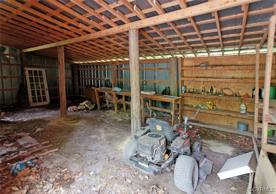 674 Spring Grove Road Spring Grove, VA 23881 - Photo 37 of 37 a view of a room with gym equipment