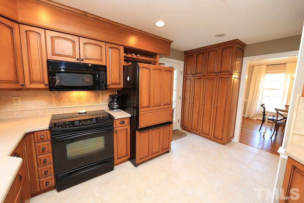 11604 Coachmans Way Raleigh, NC 27614 - Photo 13 of 28 With built in pantry