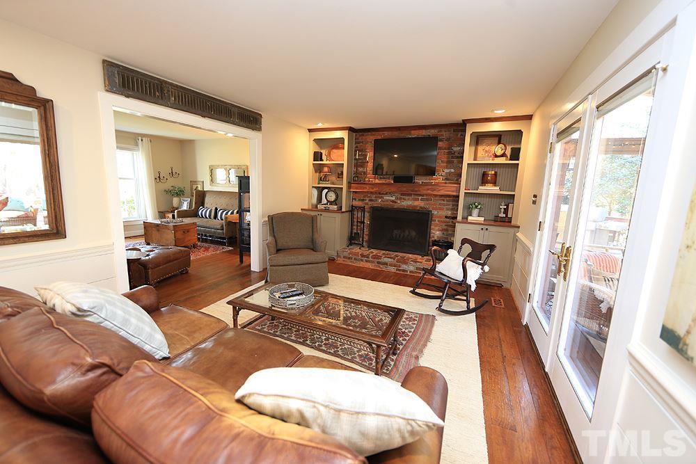 11604 Coachmans Way Raleigh, NC 27614 - Photo 10 of 28 With built in bookcases