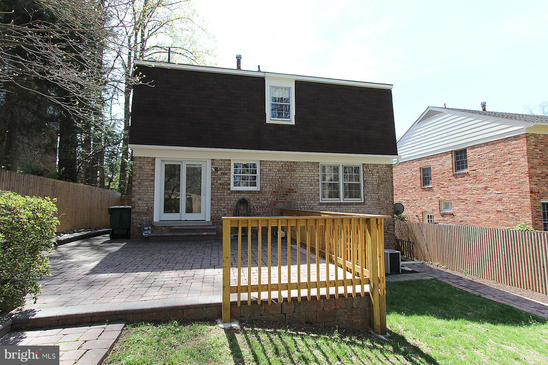 6712 Baron Road McLean, VA 22101 - Photo 30 of 30 Exterior (Rear)