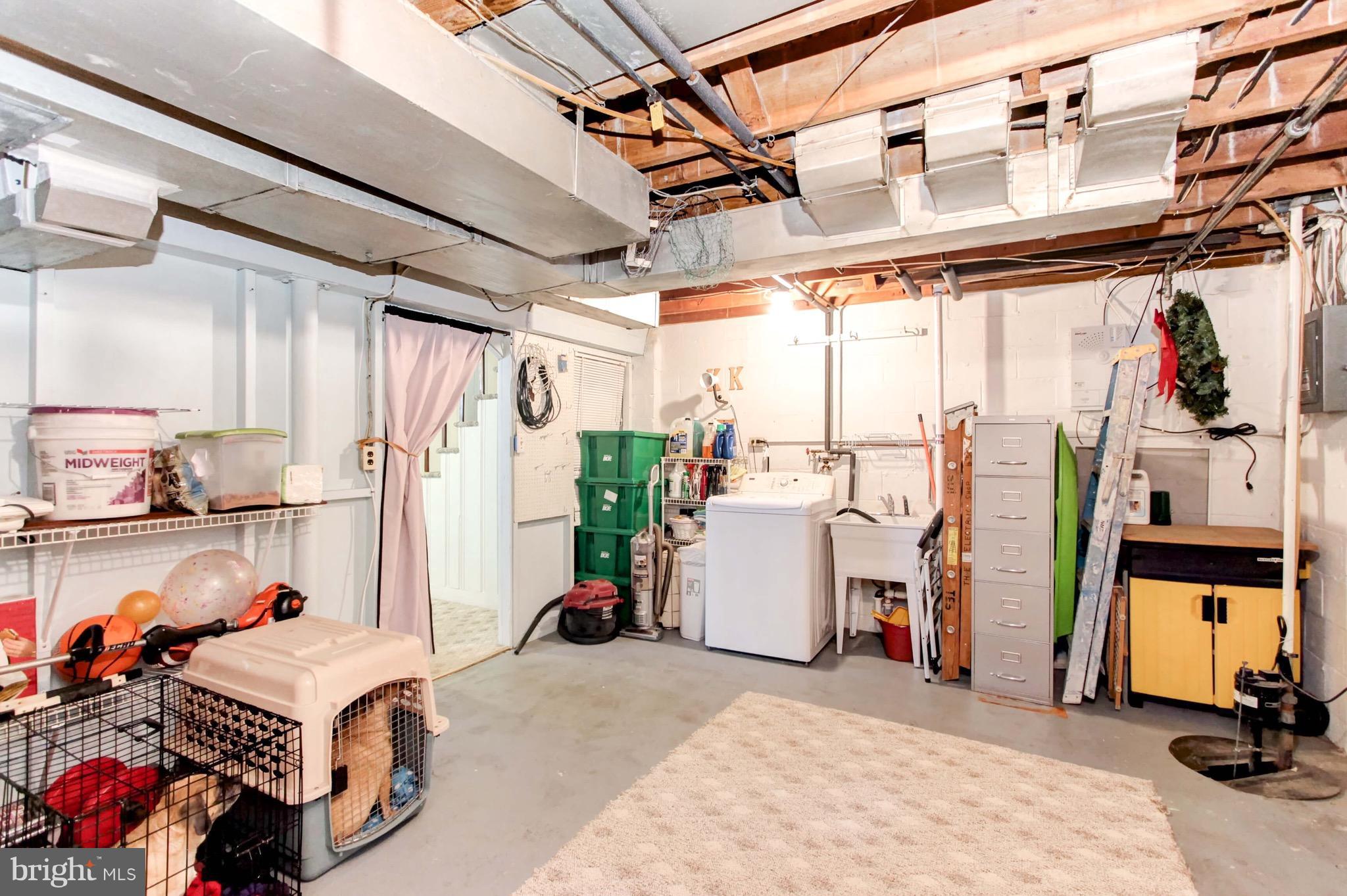 176 Cherrydell Road Baltimore, MD 21228 - Photo 26 of 30 Basement