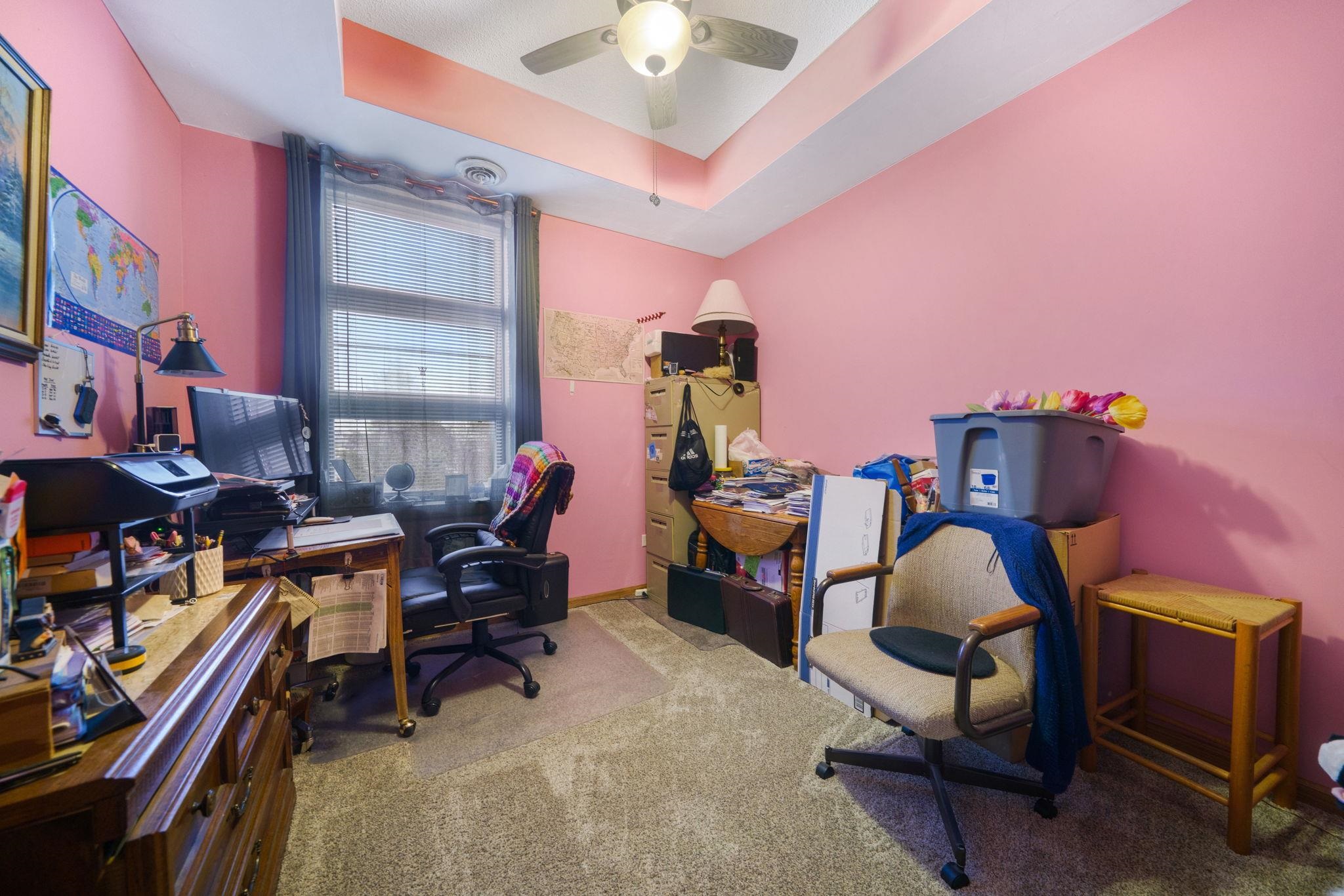 709 Franklin Street Oregon, IL 61061 - Photo 20 of 87 a view of a workspace with furniture