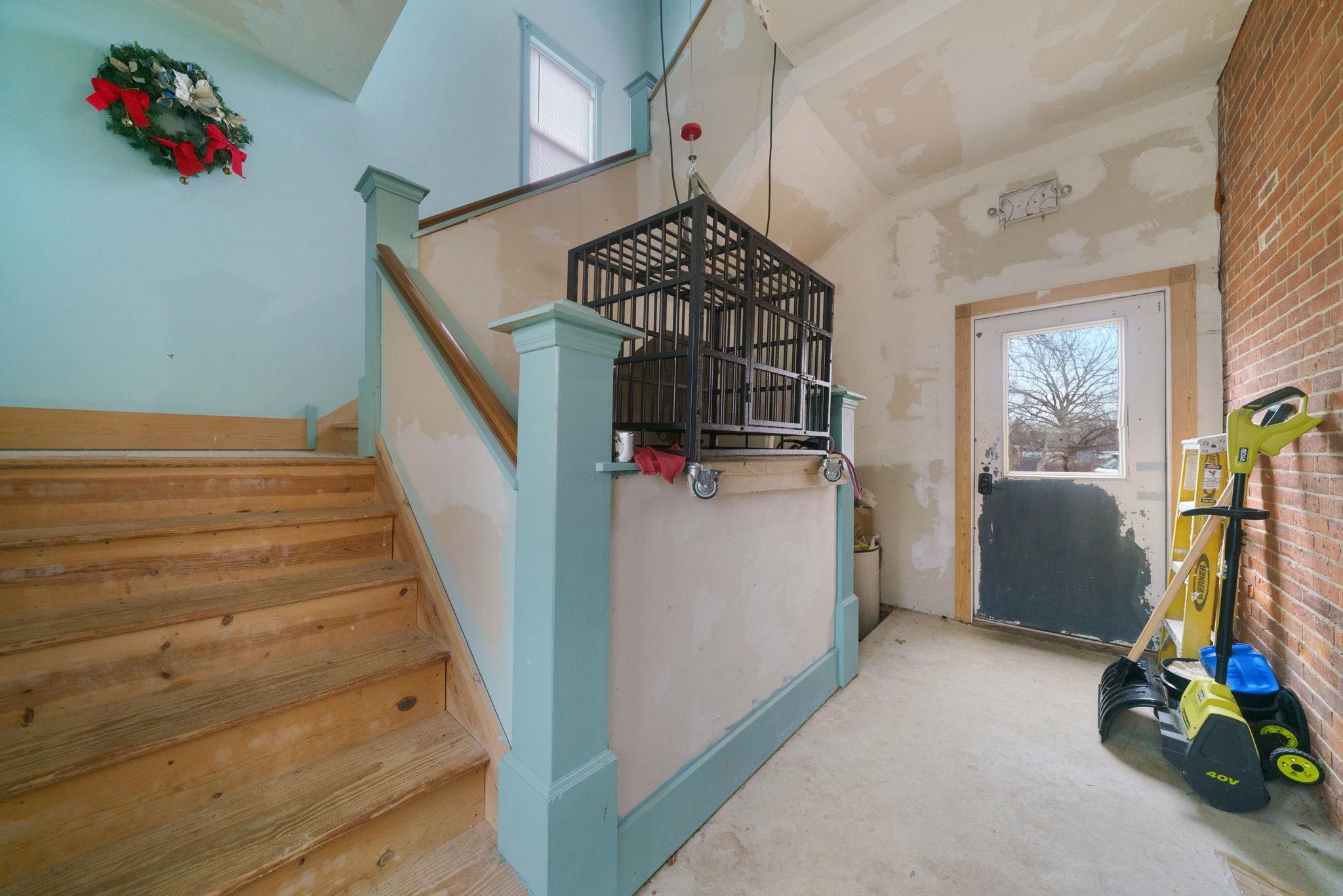 709 Franklin Street Oregon, IL 61061 - Photo 38 of 87 a view of entryway with a workspace