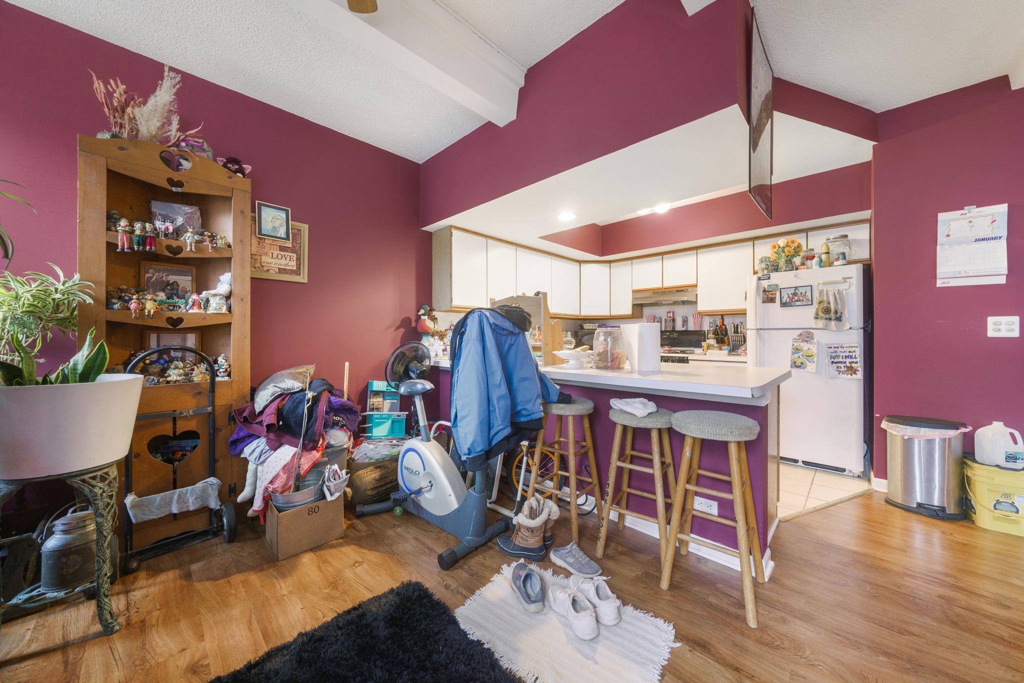 709 Franklin Street Oregon, IL 61061 - Photo 51 of 87 a view of a dining room with furniture and wooden floor
