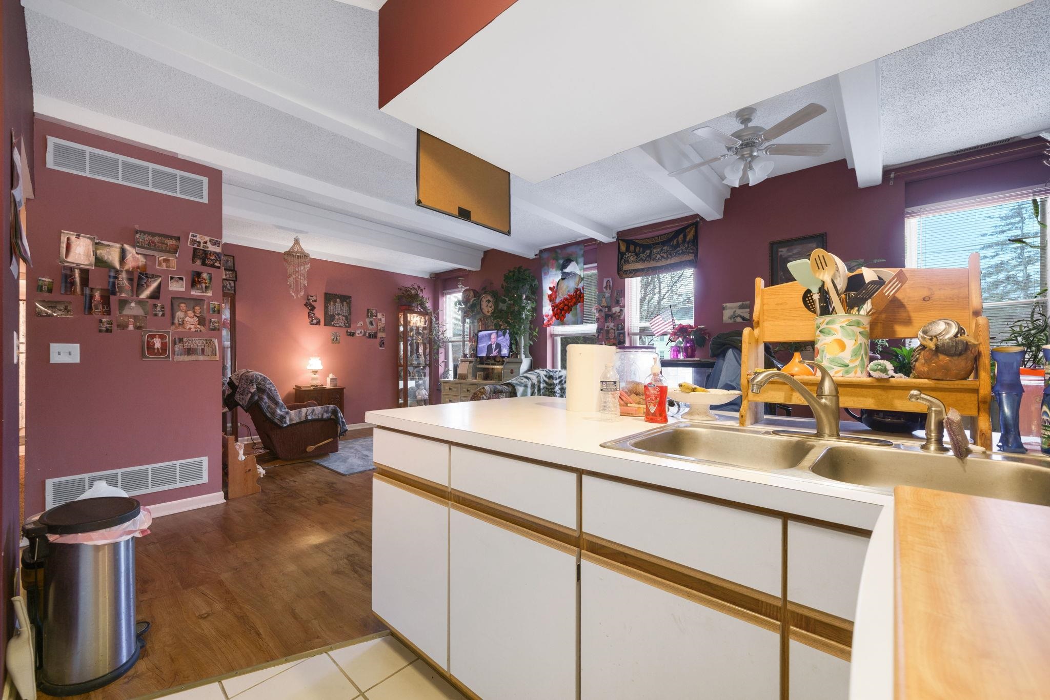 709 Franklin Street Oregon, IL 61061 - Photo 53 of 87 a kitchen with sink and cabinets