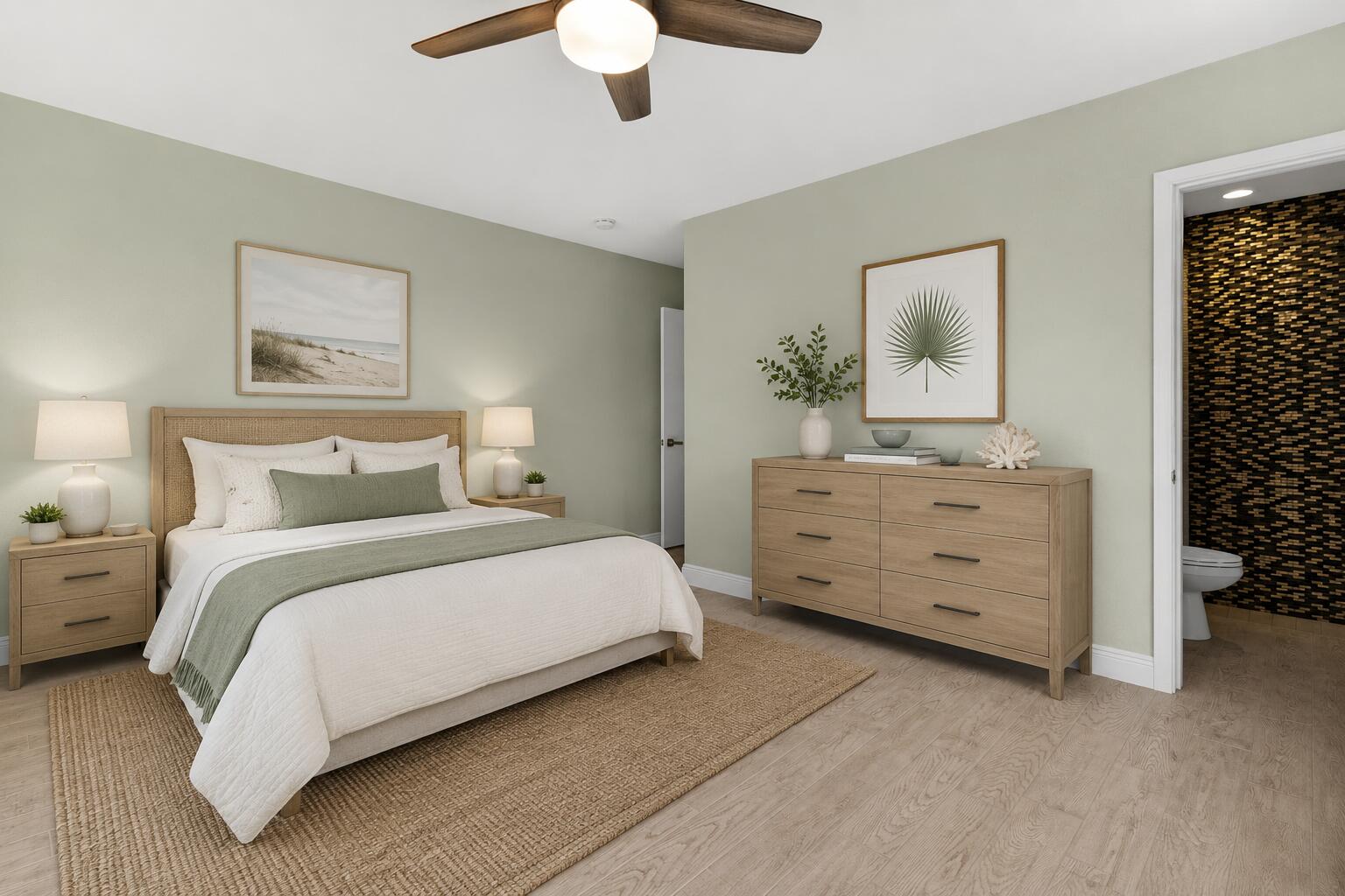 1257 Northwest 7th Street Boca Raton, FL 33486 - Photo 21 of 41 Second Bedroom Staged (1)