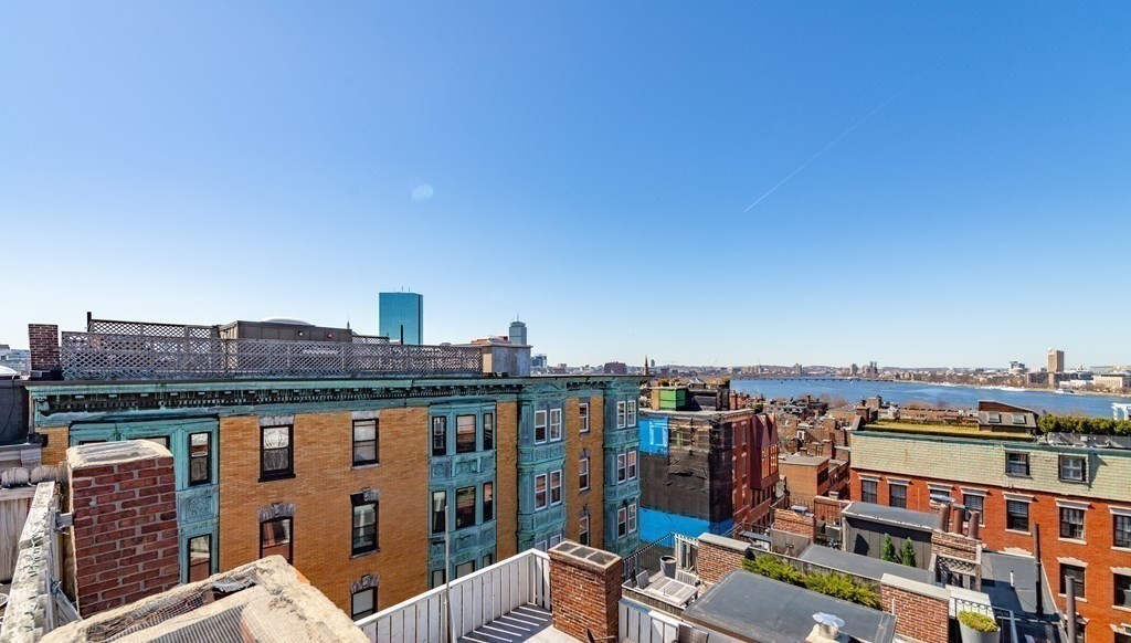 101 Myrtle Street, Unit A Boston, MA 02114 - Photo 13 of 15 a view of city with ocean