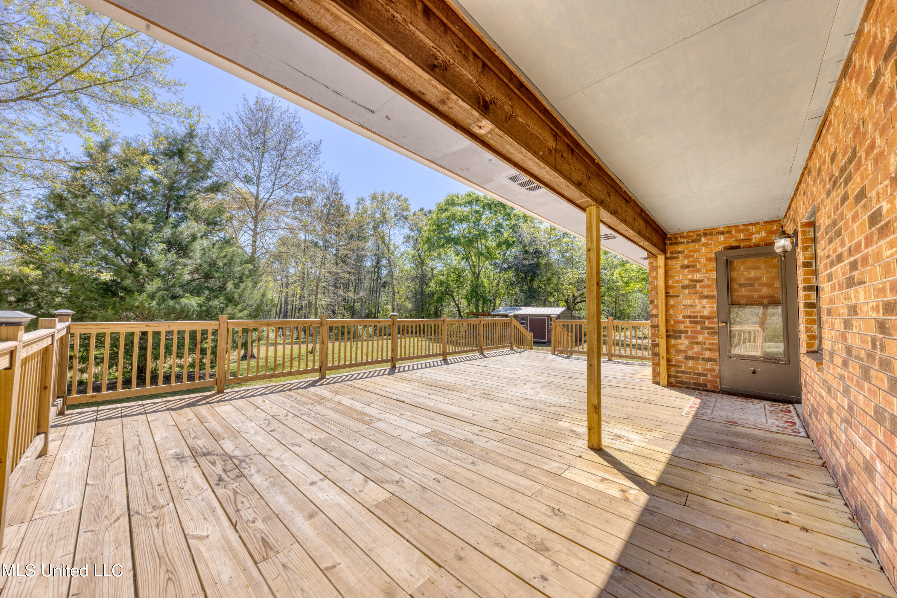 20510 Pullen Road Saucier, MS 39574 - Photo 24 of 42 back porch and deck