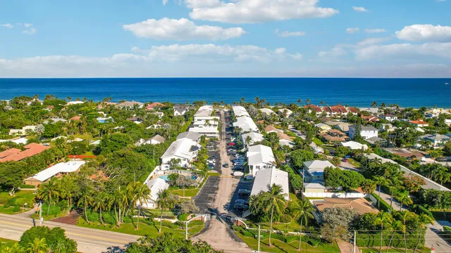 a view of a large window