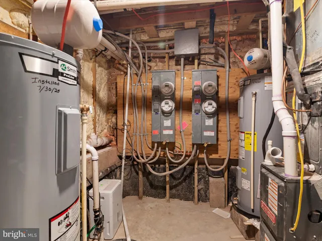 front view of a house with a street