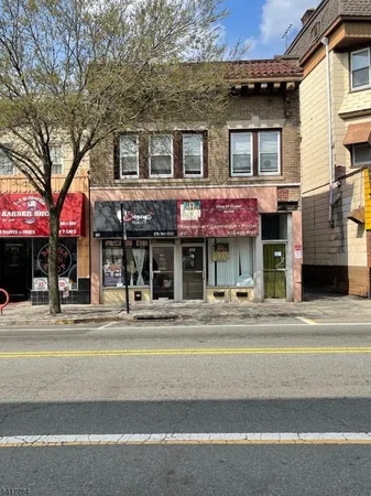 a front view of school