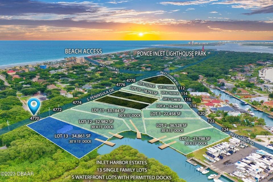 4770 South Peninsula Drive Ponce Inlet, FL 32127 - Photo 14 of 14 a view of a city
