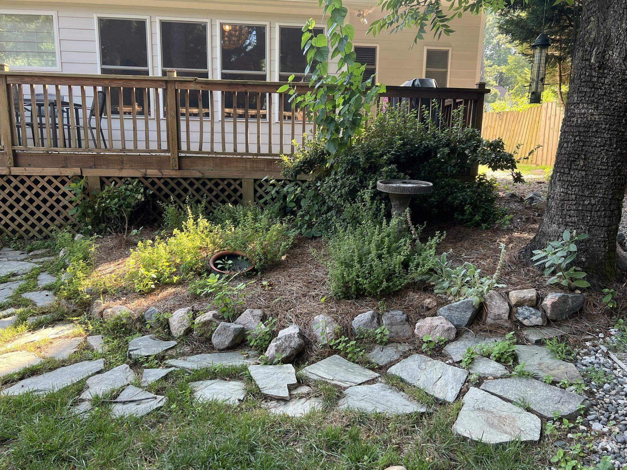 3016 Old Orchard Road Raleigh, NC 27607 - Photo 28 of 39 Garden Bed