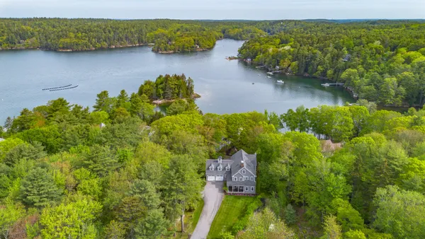 $2,995,000 | 31 Painted Point Road, Phippsburg, ME 04562