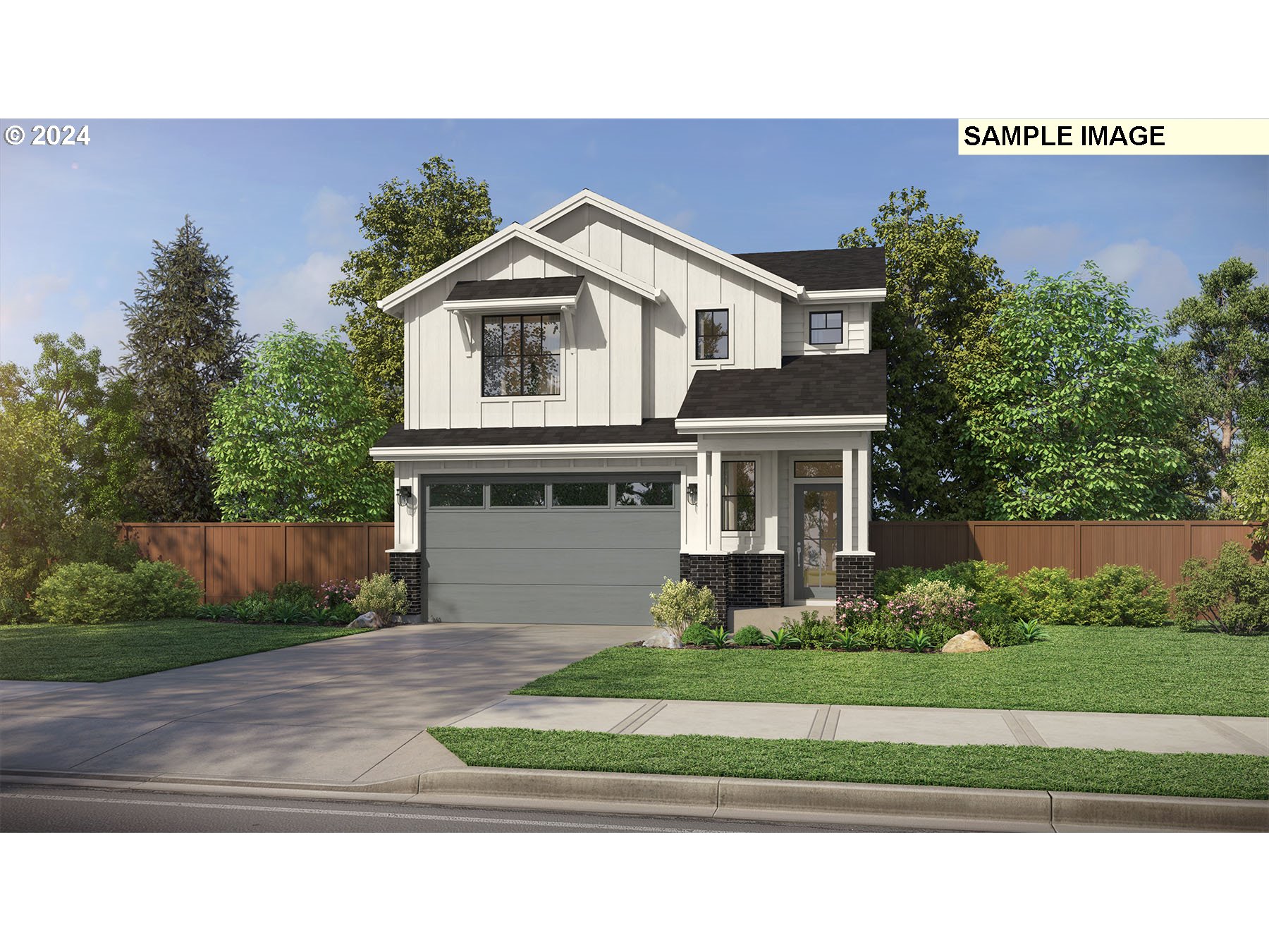 1217 South 46th Place Ridgefield, WA 98642 - Photo 1 of 2 a black and white photo of a house
