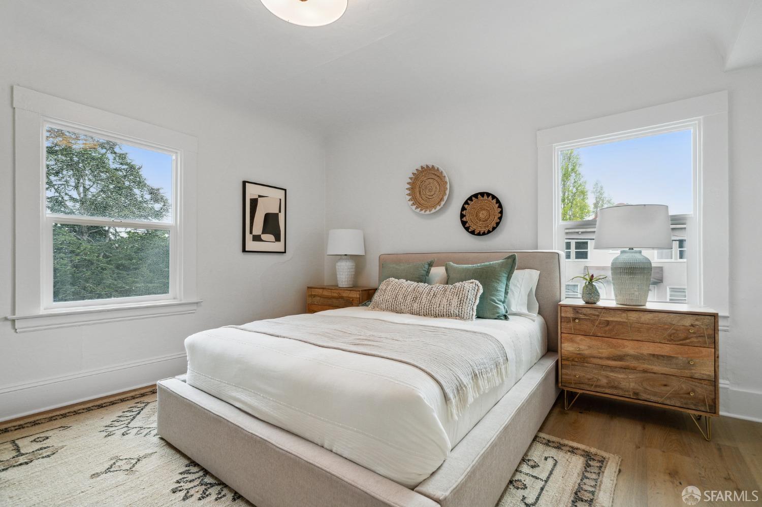 1800 Blake Street Berkeley, CA 94703 - Photo 36 of 58 a bedroom with a bed and window