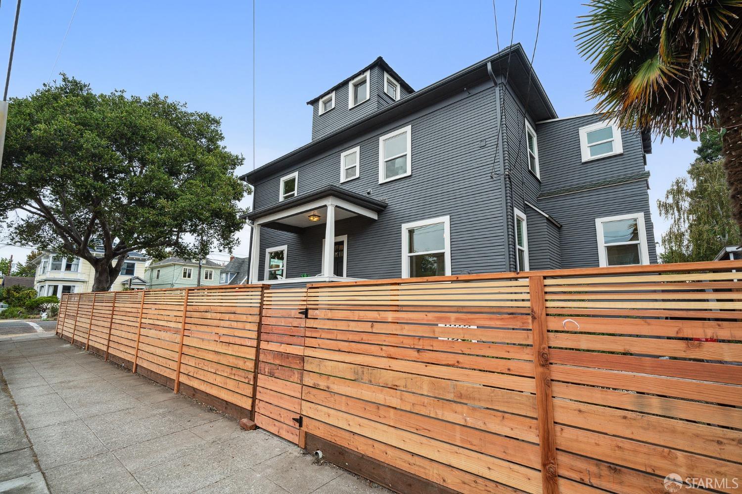 1800 Blake Street Berkeley, CA 94703 - Photo 58 of 58 a view of a house with a small backyard