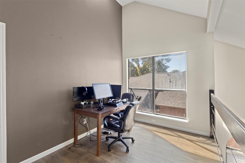 420 Seminary Ridge Mesquite, TX 75149 - Photo 20 of 36 a workspace with furniture and a window
