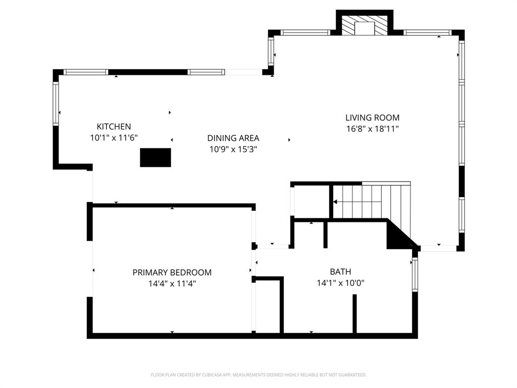 420 Seminary Ridge Mesquite, TX 75149 - Photo 35 of 36 a picture of a floor plan