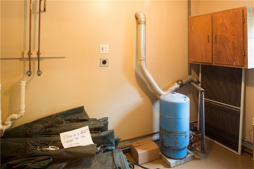 114 Luckys Landing Road Glenburn, ME 04401 - Photo 26 of 28 Laundry room shared with boiler